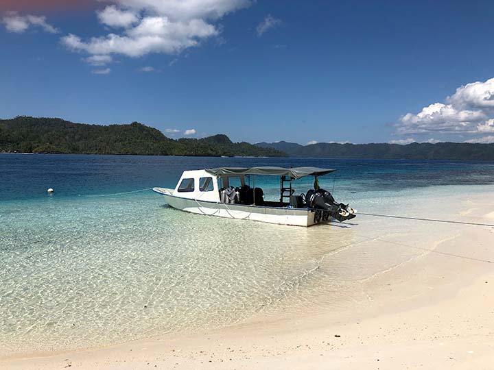 Indonesia Boat